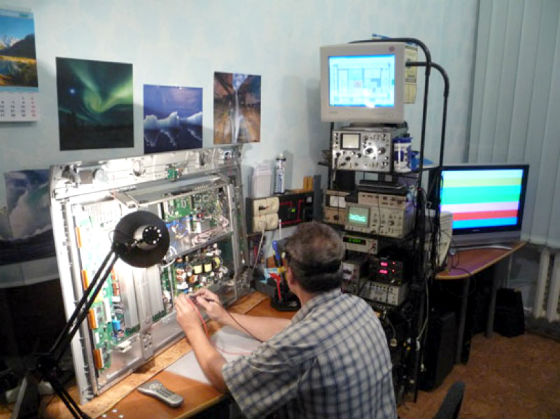 Качественный ремонт плазменных телевизоров | Вызов телемастера на дом в Солнечногорске