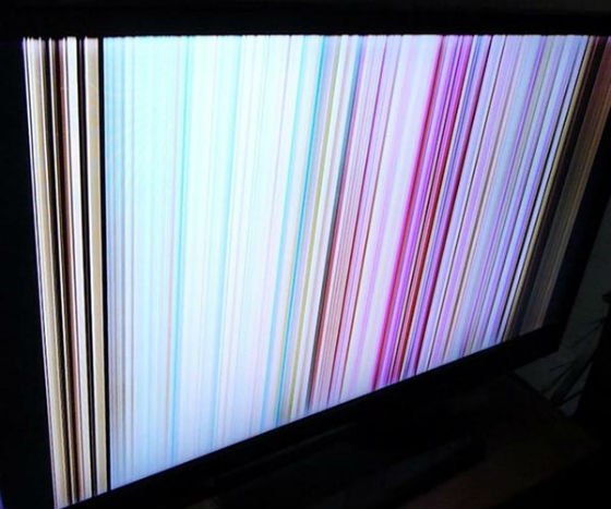 Телевизор в полосах не показывает | Вызов телемастера на дом в Солнечногорске